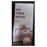 UPGOGO 59in Folding Bed Rail
