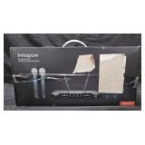 innopow Wireless Microphone System WM-400 1pk UHF