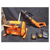 Cordless Electric Snow Shovel