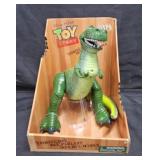 Disney Pixar Talking Rex Figure