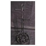 Black Countertop Mug Holder Rack