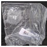 Silver Dishwasher Lower Rack