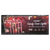 OWNYXE 20ct 30 Foldable LED Candy Cane Lights