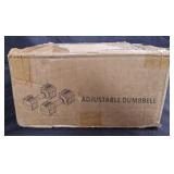 Adjustable Dumbbell Set 20 LB