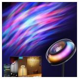 Govee Black RGBIC Ripple Projector Floor Lamp