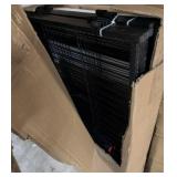 Black Foldable Wire Pet Cage 1pk