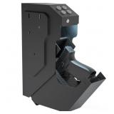 VERPROOF Quick Access Drop Down Pistol Safe Black