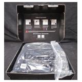 Graphene Heat Black Heated Jacket L w Adapter