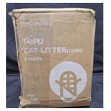 Pukumaru Corn Tofu Cat Litter 3pk 17lb