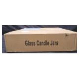 Amazon Glass Candle Jars 1pk