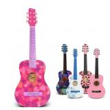 CB SKY 30 Pink Acoustic Guitar Heart Design