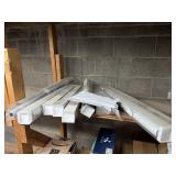 10- Assorted Short Roller Blinds