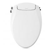 Brondell Swash Ecoseat Non-Electric Bidet Seat Whi