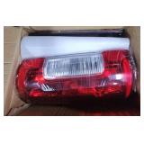 Aftermarket Tail Light Assembly RedClear