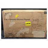 -in-1 Grocery Kitchen Playset Ages 3