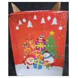 Christmas Inflatable Decor Red