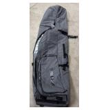 Turnway Wheeled Golf Travel Bag Gray