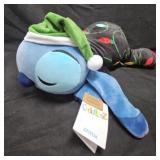 Disney Stitch Plush Christmas Sleeping