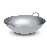 Craft Wok 18 Carbon Steel Round Wok