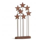 Willow Tree Nativity Metal Star Backdrop 13.5H