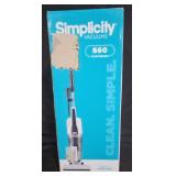 Simplicity S60 Corded Broom Vacuum