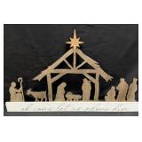 Nativity Scene Decor