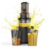 Aorda Slow Cold Press Juicer Silver Grey