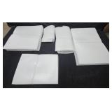 White Packing Foam Sheets 5pk