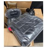 Black Car Seat Parts 3pk