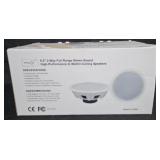 PNWZ 6.5 In-Wall Stereo Speakers 2pk