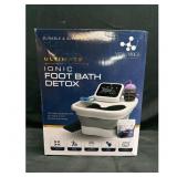 Vital Vibes Ionic Foot Bath Detox Collapsible