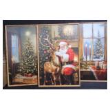 Festive Christmas Framed Prints