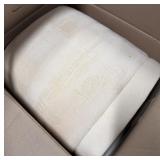 White Foam Padding