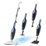 GorFanty 10-in-1 Steam Mop Blue