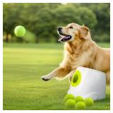 ALL FOR PAWS Auto Dog Ball Launcher Rechargeable 6