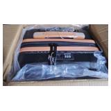 WireHot Luggage BlackBrown WH385-1