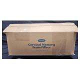 CozyPlunger Cervical Memory Foam Pillow