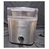 Cuisinart 2 qt Ice CreamSorbet Maker