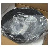 Black Frying Pan w Accessories