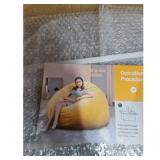 Memory Foam Bean Bag Grey