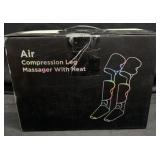Air Compression Leg Massager w Heat