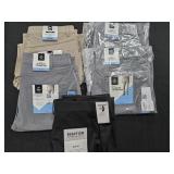 Men's size 32x34 pants and size 32x30 pants. New