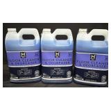 3- 1 Gallon Jugs of Commercial Floor Cleaner &