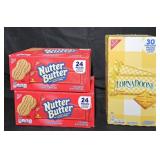 2- Nutter Butter sandwich cookies 24 packs per