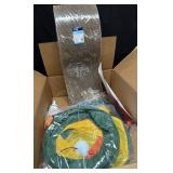 2- Chewy Cat Tunnels, Cat Scratching Pad, and