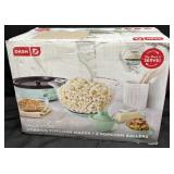 DASH SmartStore Stirring Popcorn Maker Set,