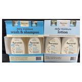 2- 36fl.oz. Bottles of Aveeno Daily Moisture Wash