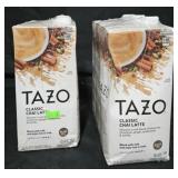 2- Tazo Classic Chai Latte black tea 3 pack 32oz