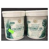 2- 16oz. Tubs of NatureWell Extra Virgin Coconut