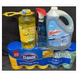 1 Gallon Jug + 32fl.oz. Bottle of Windex